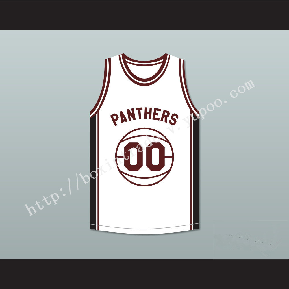 Duane Martin Kyle Lee Watson 00 Panthers High School White Basketball Jersey Above The Rim