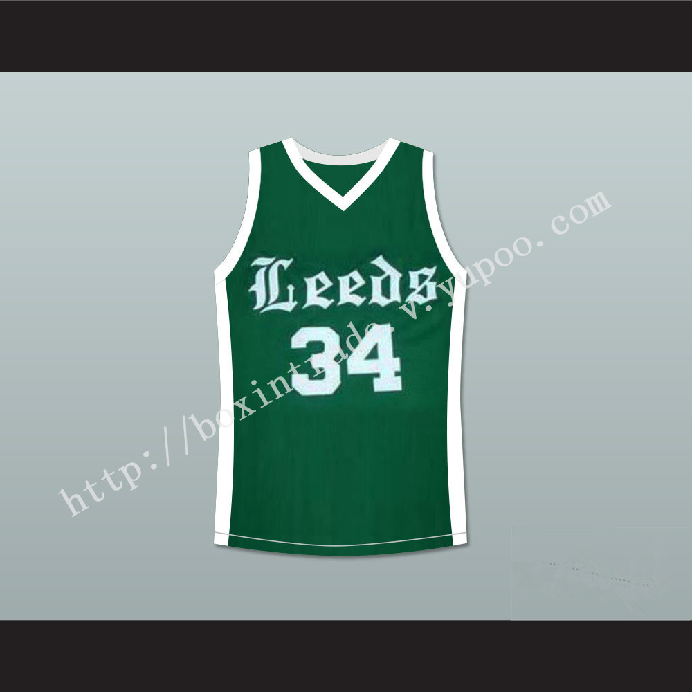 Charles Barkley 34 Leeds High School Basketball Jersey Any Player