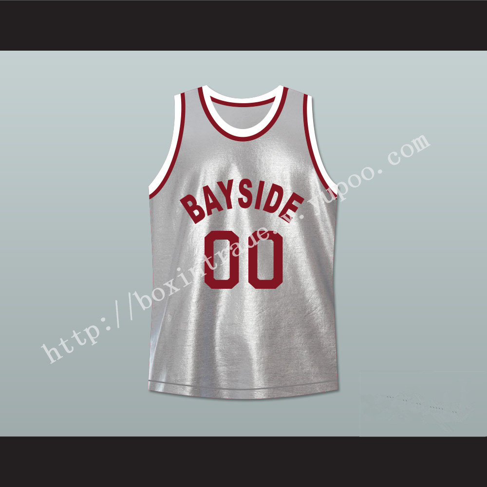 Saved By The Bell 00 Bayside Tigers Basketball Jersey