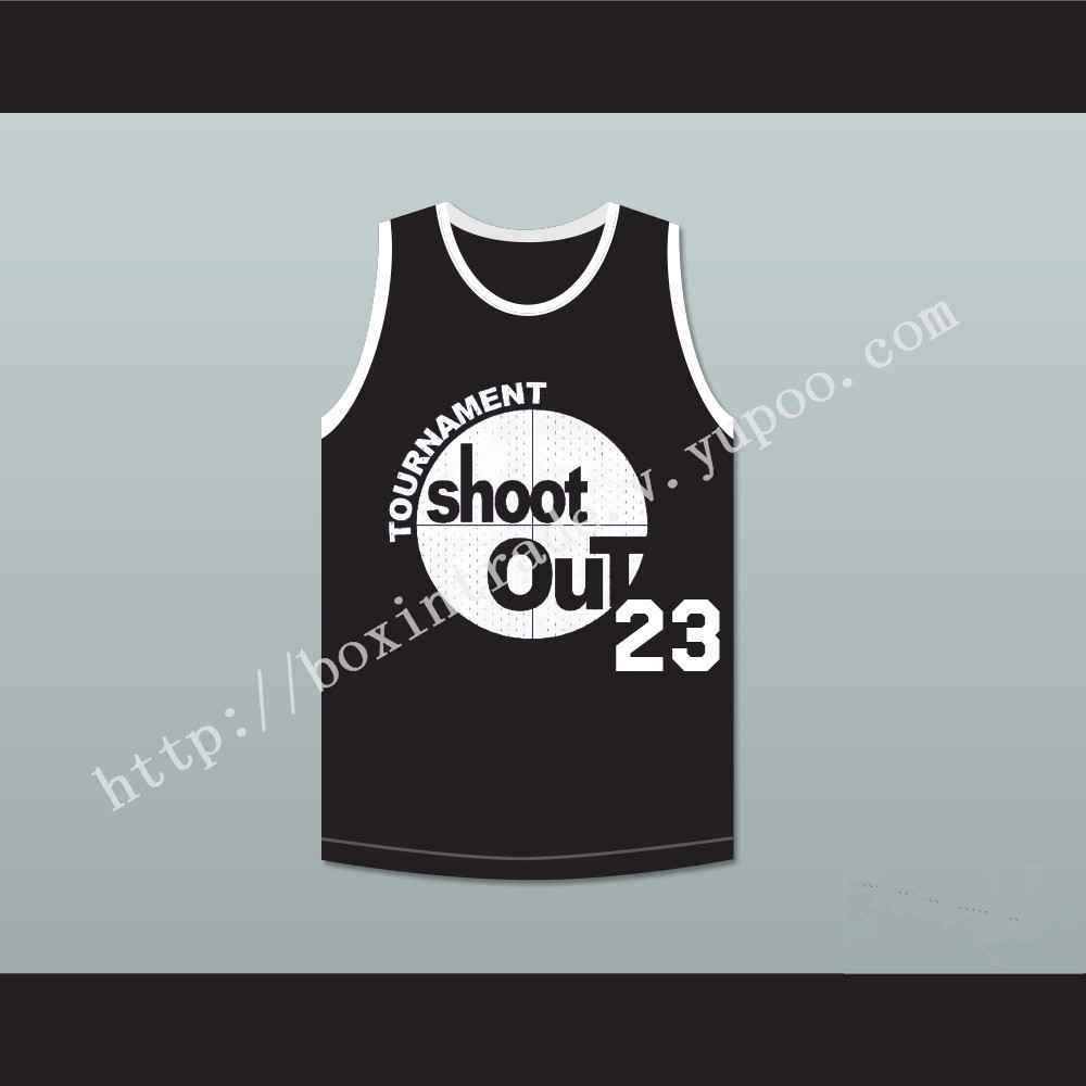 Tournament Shoot Out Birdmen Basketball Jersey Above The Rim