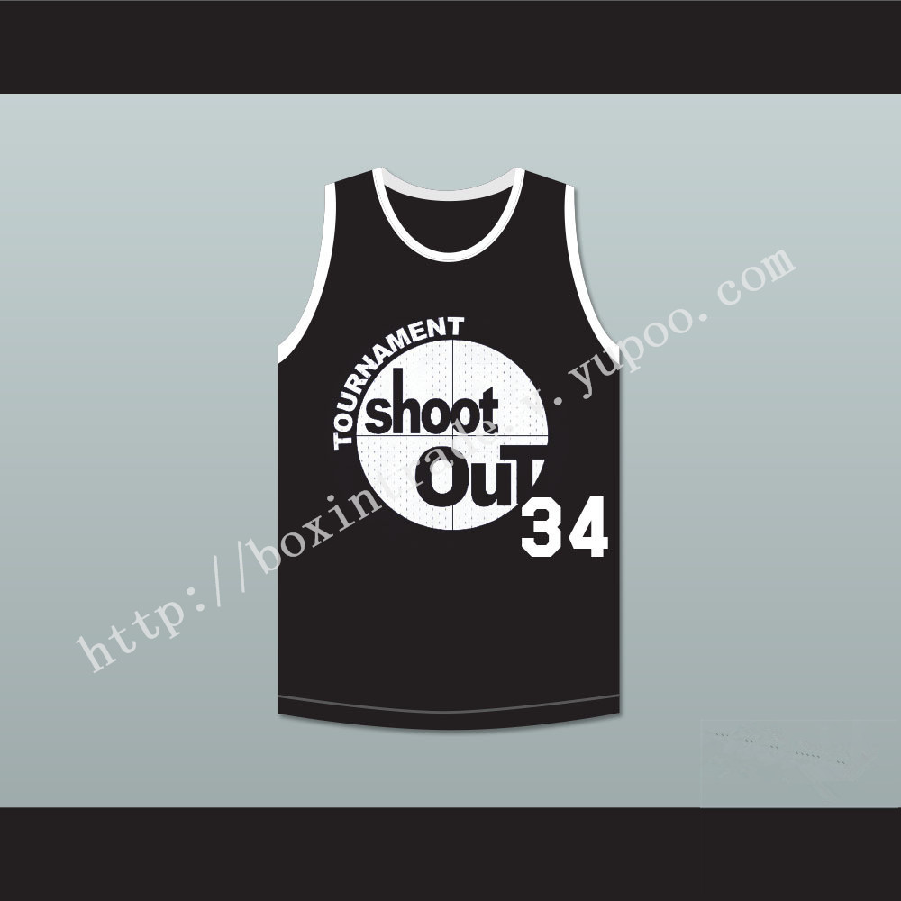 34 Tournament Shoot Out Birdmen Basketball Jersey Above The Rim