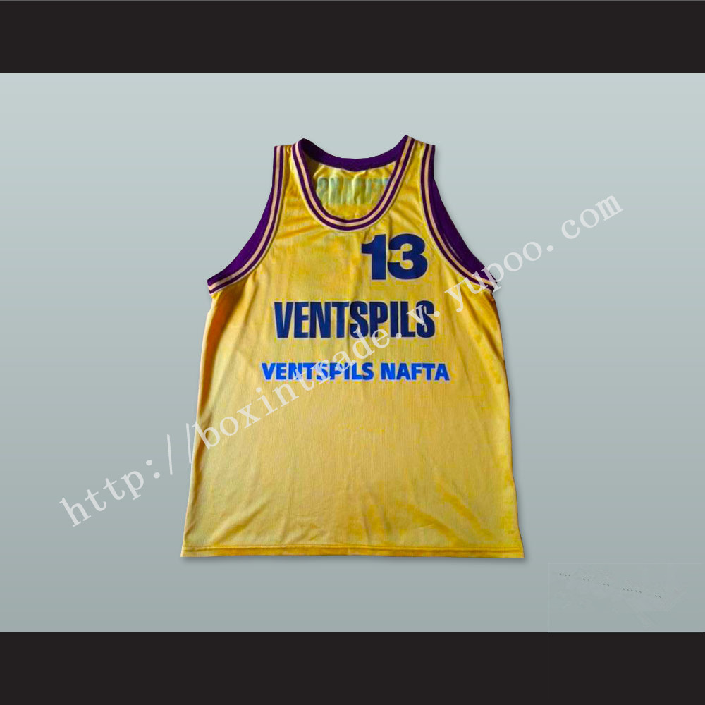 BK Ventspils Latvia Basketball Jersey