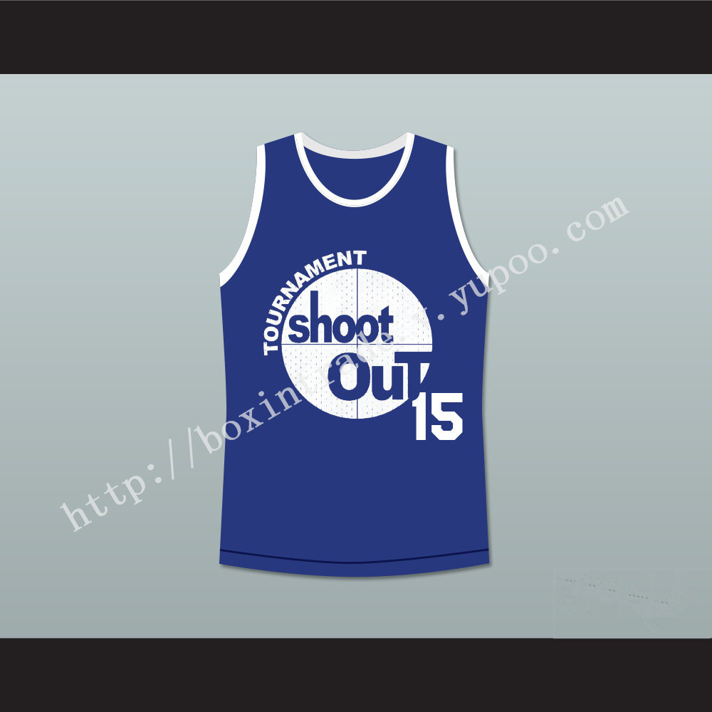 Thomas Shepard 15 Tournament Shoot Out Bombers Basketball Jersey Above The Rim