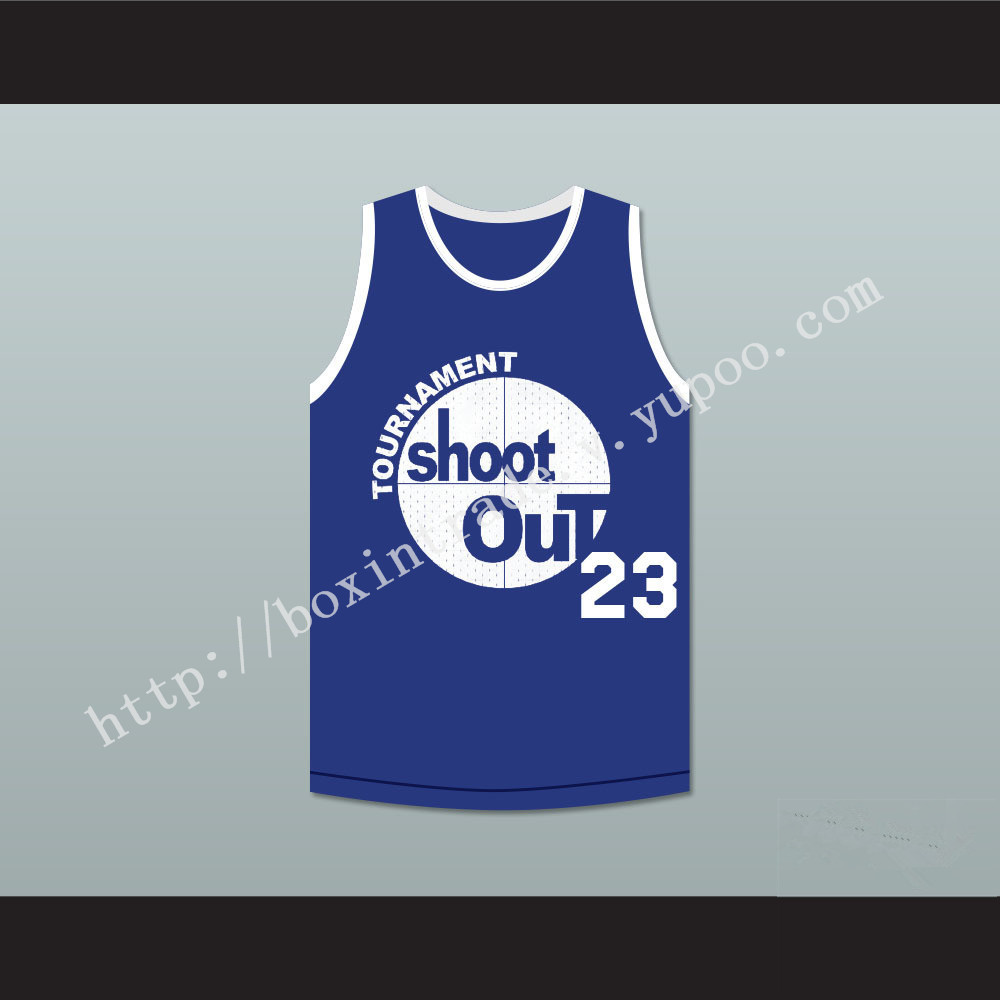 23 Tournament Shoot Out Bombers Basketball Jersey Above The Rim