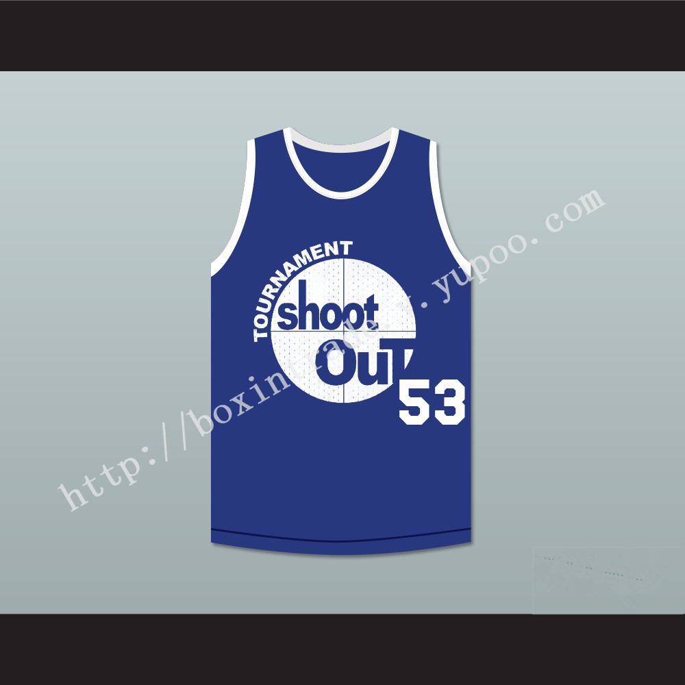 53 Tournament Shoot Out Bombers Basketball Jersey Above The Rim