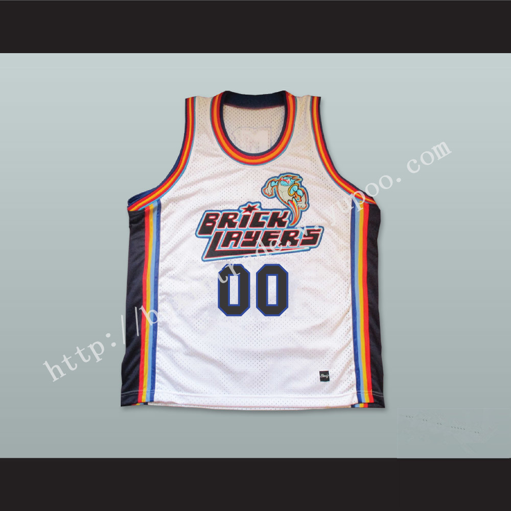 Dan Cortese 00 Bricklayers Basketball Jersey Sixth Annual Rock N' Jock B-Ball Jam 1996