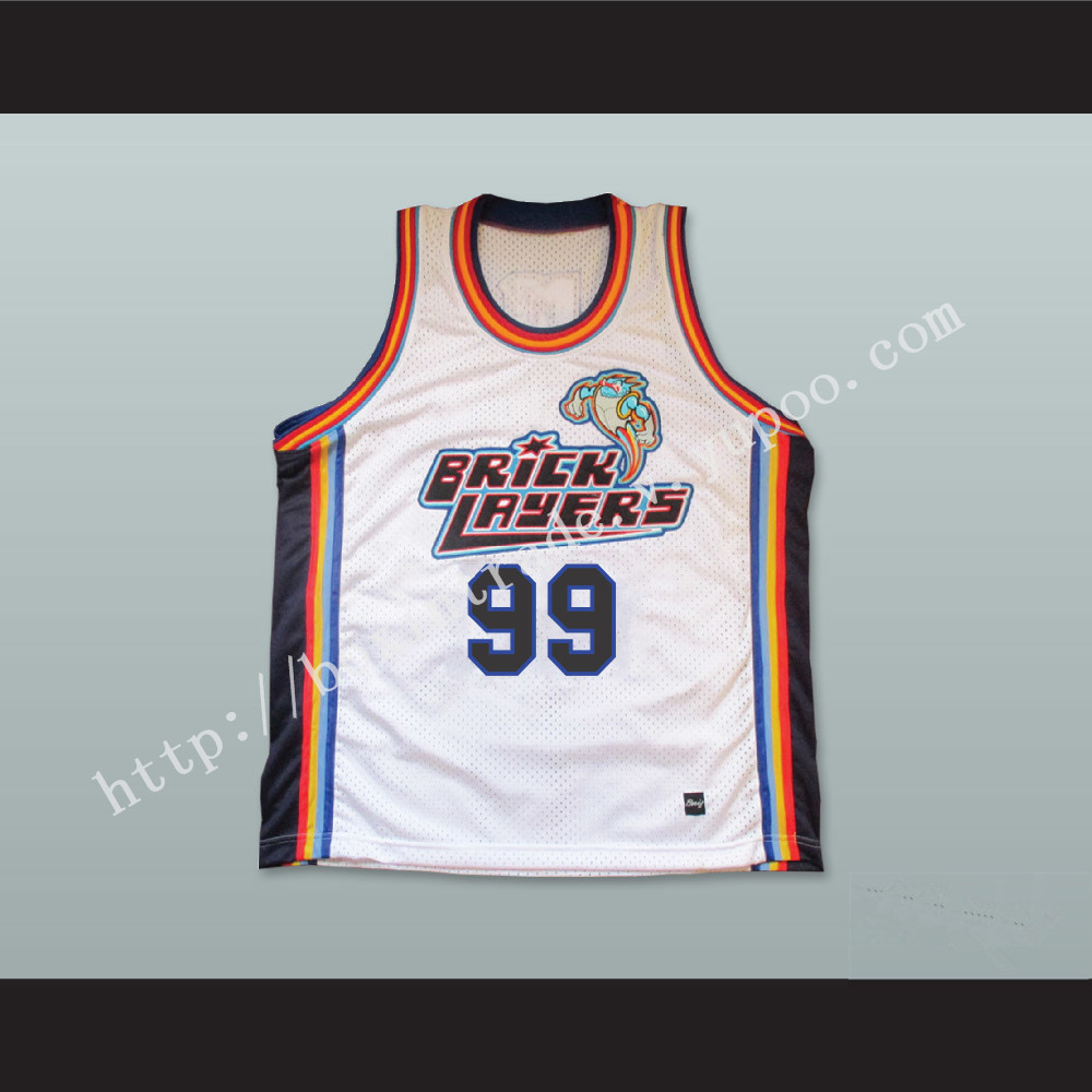 King 99 Bricklayers Basketball Jersey Sixth Annual Rock N' Jock B-Ball Jam 1996