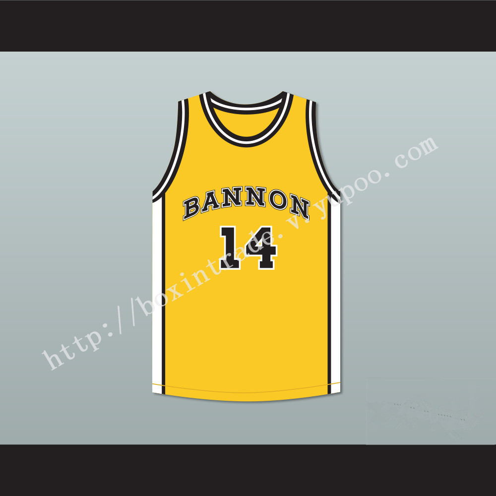 Deaundre Davis 14 Bannon High School Basketball Jersey Jeepers Creepers 2