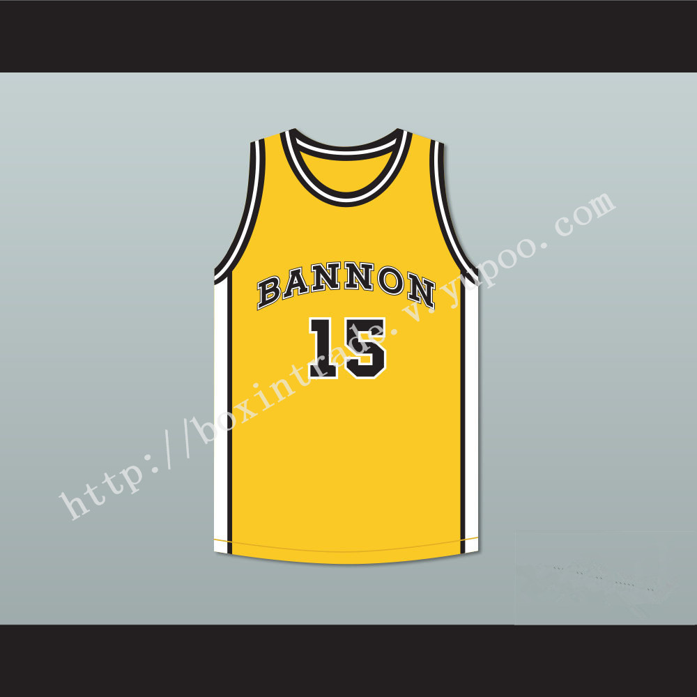 Jake Spencer 15 Bannon High School Basketball Jersey Jeepers Creepers 2