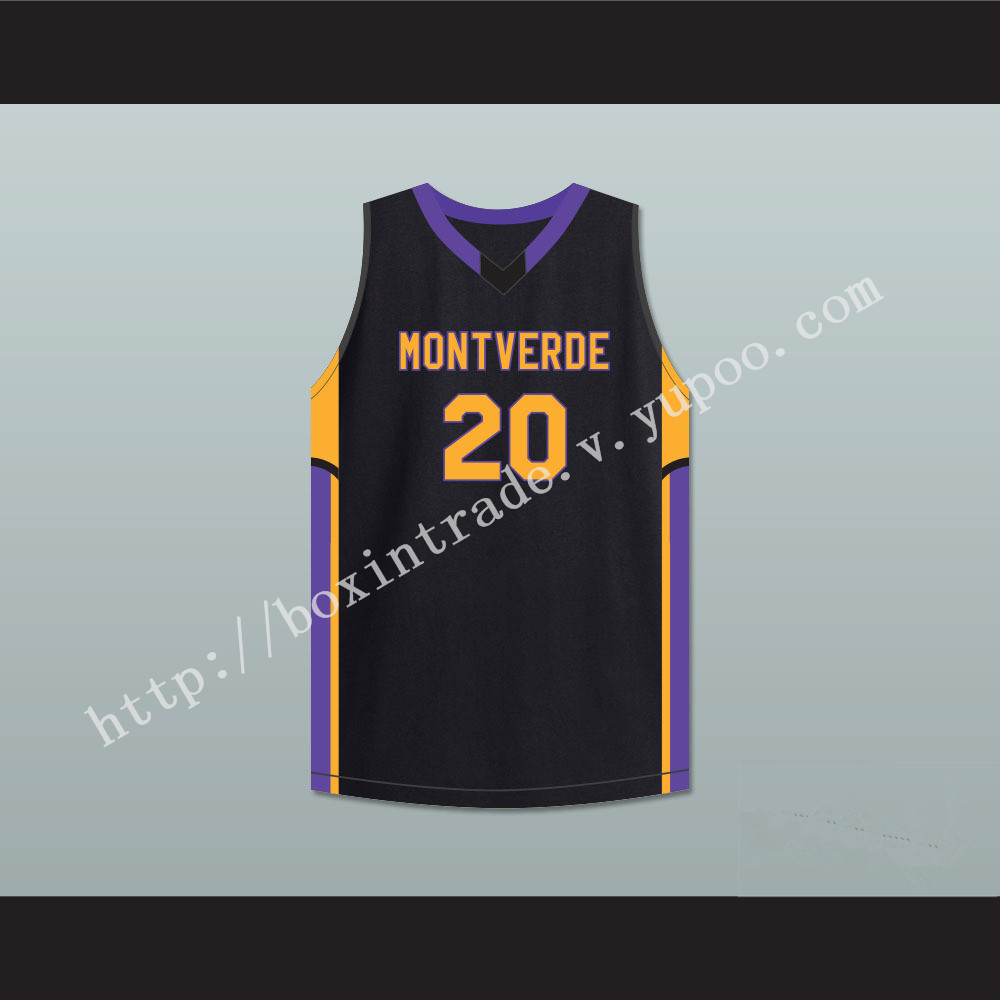 Ben Simmons 20 Montverde Academy Eagles Black Basketball Jersey