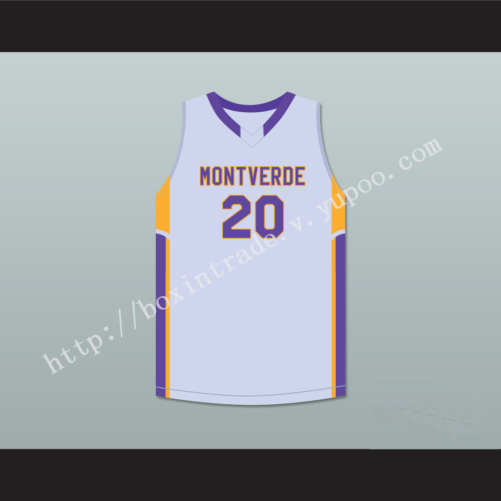 Ben Simmons 20 Montverde Academy Eagles Gray Basketball Jersey