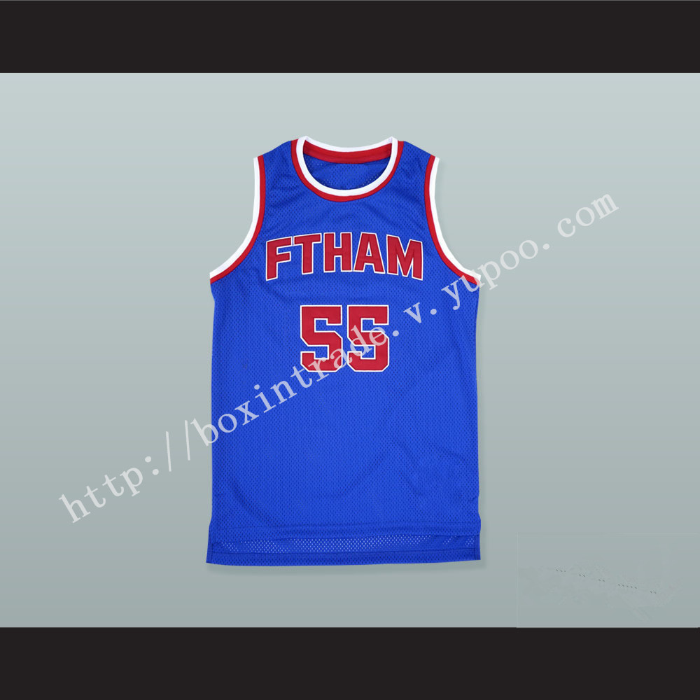 Bernard King 55 Fort Hamilton High School Basketball Jersey