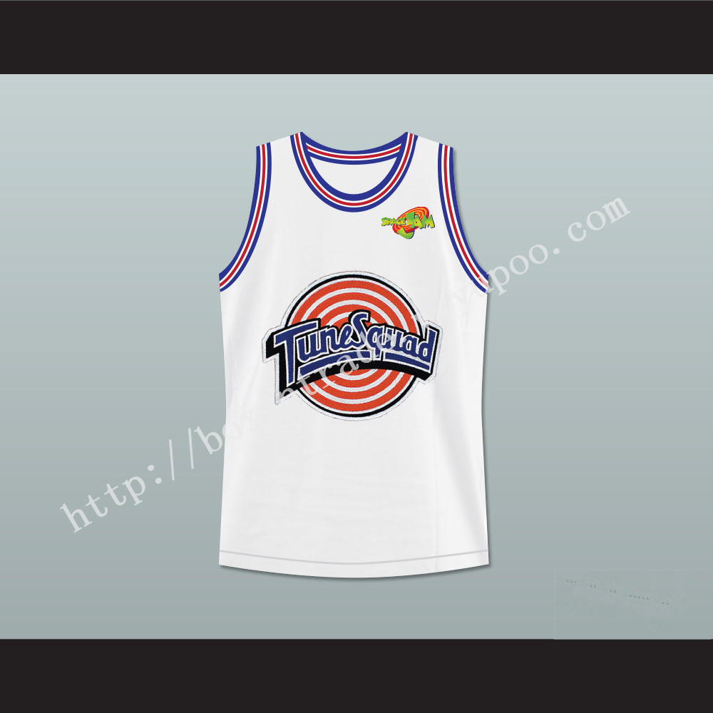 Blake Griffin 32 Tune Squad Basketball Jersey with Space Jam Patch