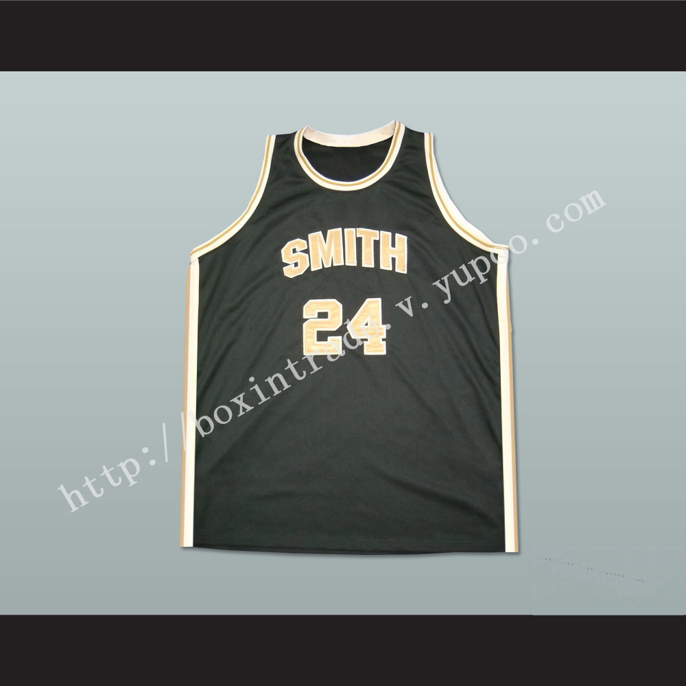 Bob McAdoo 24 Smith High School Basketball Jersey