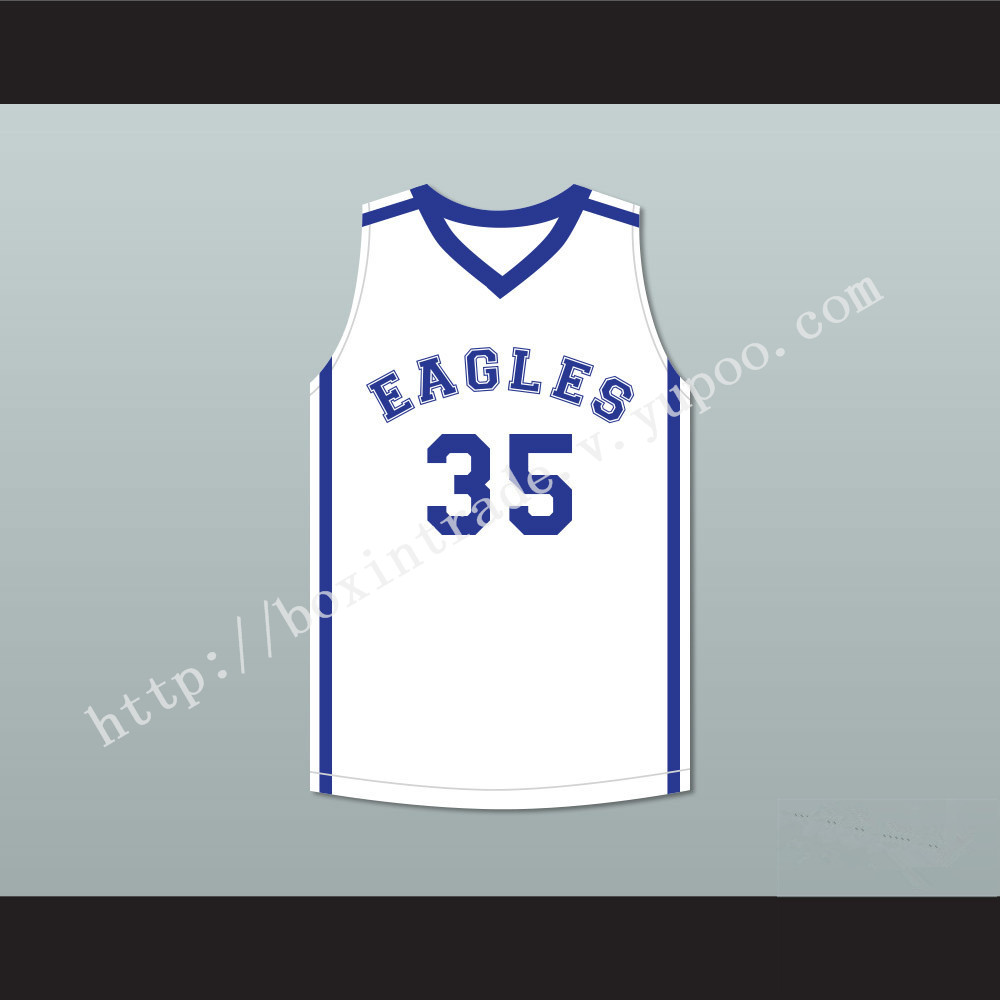 Taylor Gray Brian Newell 35 Eagles High School Basketball Jersey Thunderstruck