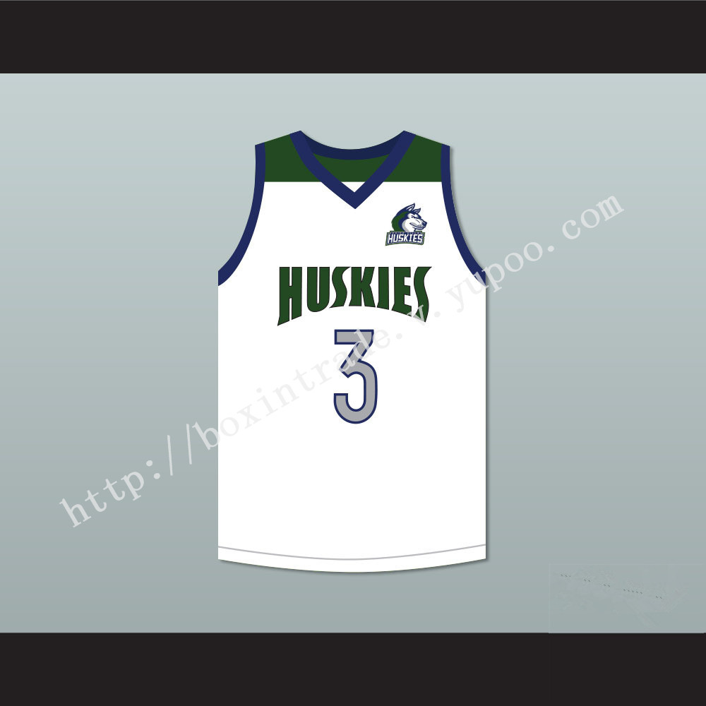 LiAngelo Ball 3 Chino Hills Huskies White Basketball Jersey with Patch