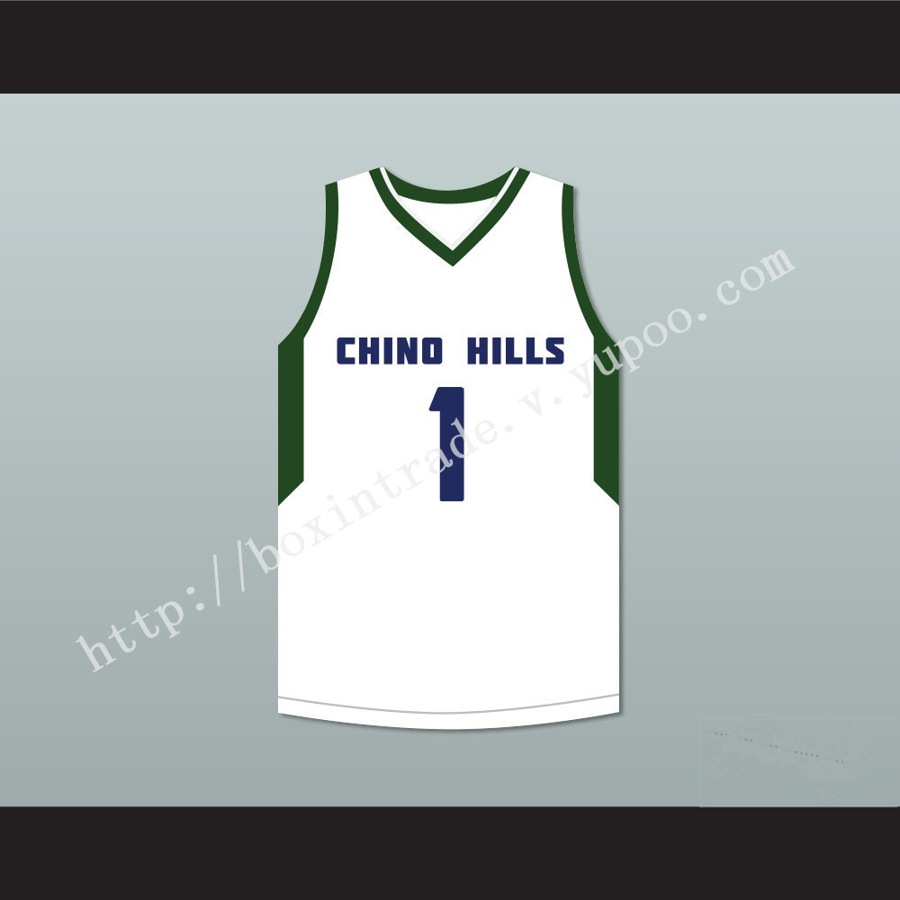 LaMelo Ball 1 Chino Hills Huskies White Basketball Jersey 2