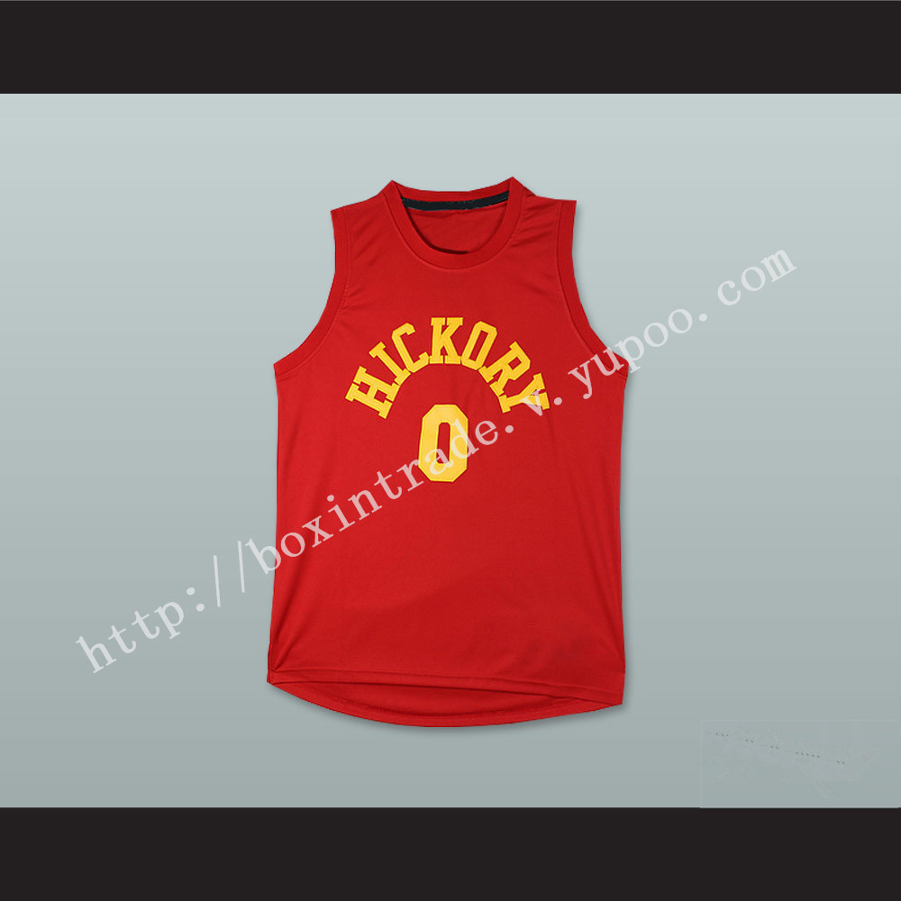 C.J. Miles 0 Hickory Hoosiers Basketball Jersey