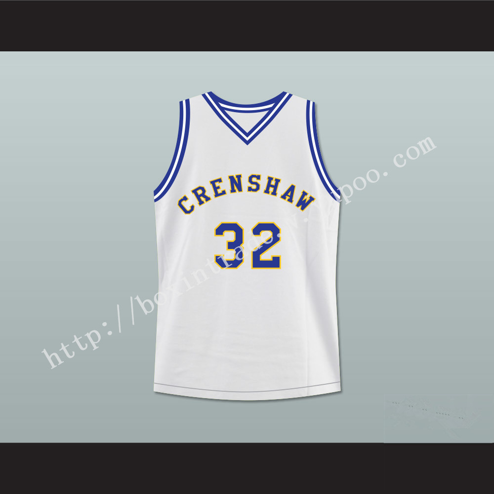 Sanaa Lathan Monica Wright 32 Crenshaw High School Basketball Jersey Love and Basketball