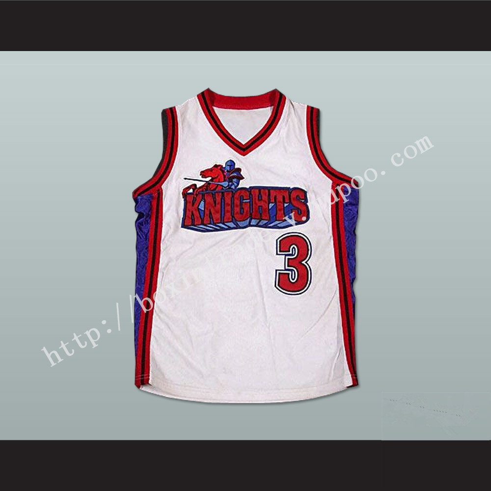 Lil' Bow Wow Calvin Cambridge 3 Los Angeles Knights Basketball Jersey Like Mike