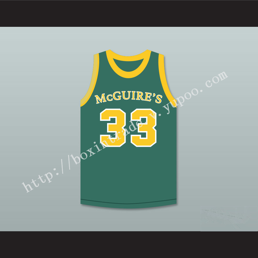 Cam Calloway 33 St McGuire's High School Basketball Jersey Survivor's Remorse