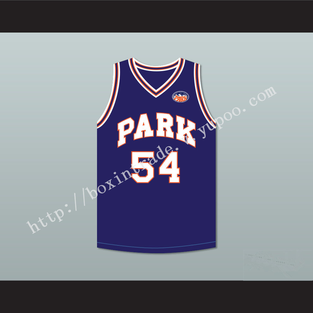 Caron Butler 54 Racine Park Panthers Basketball Jersey with Patch