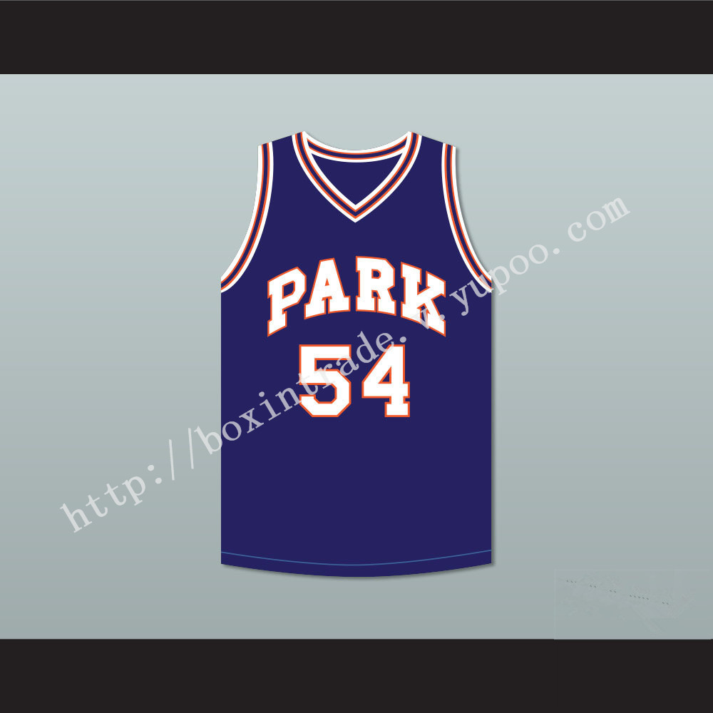 Caron Butler 54 Racine Park Panthers Basketball Jersey