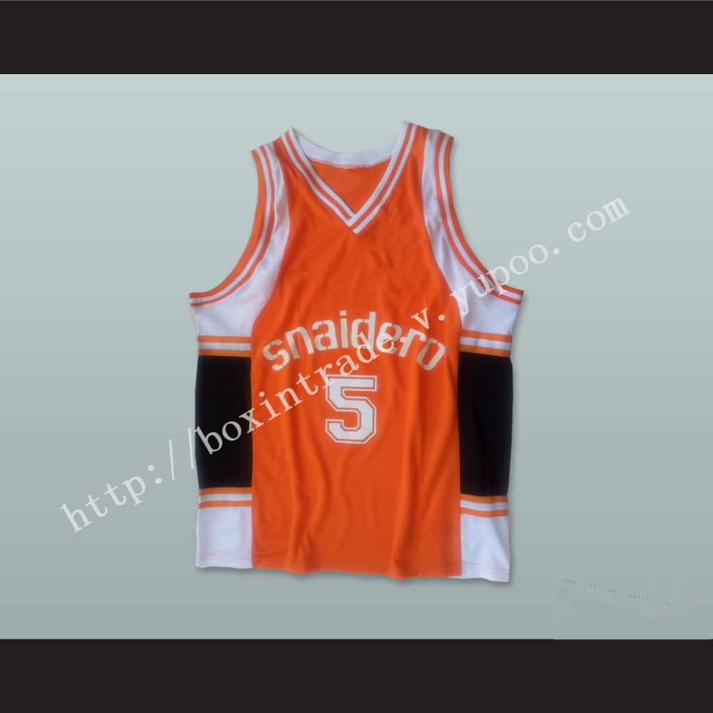 Charles Smith 5 Snaidero Udine Basketball Jersey