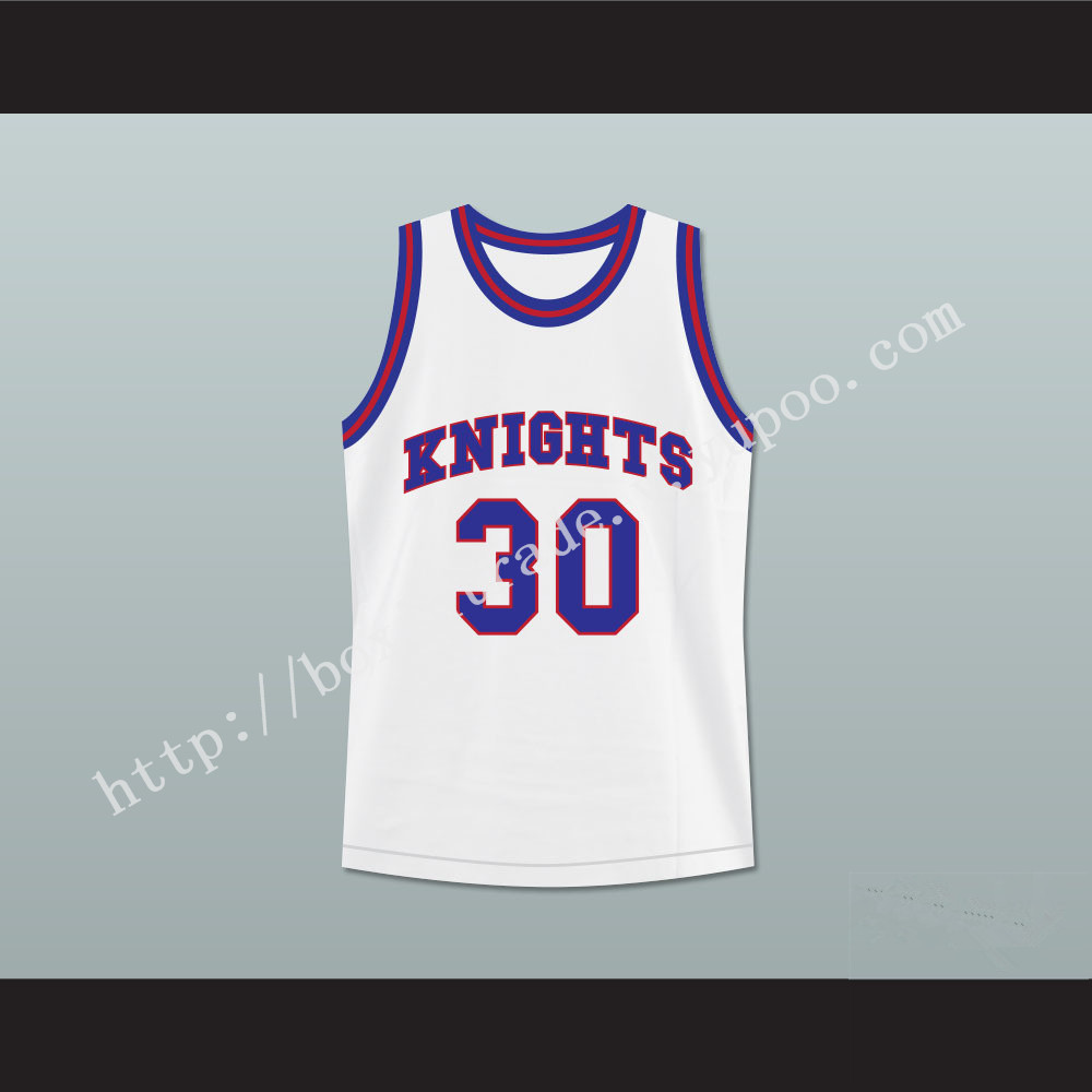 Stephen Curry 30 Charlotte Christian High School Knights White Basketball Jersey