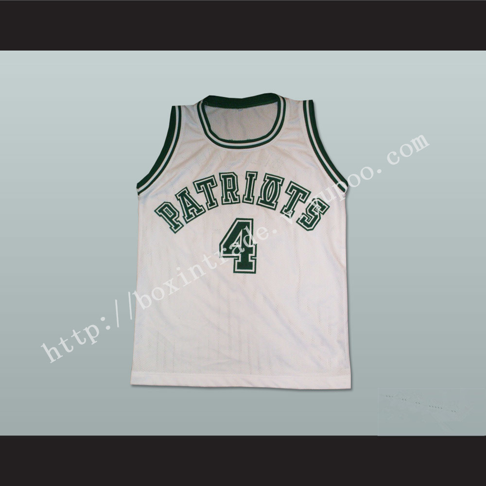 Chauncey Billups 4 George Washington High School Patriots Basketball Jersey