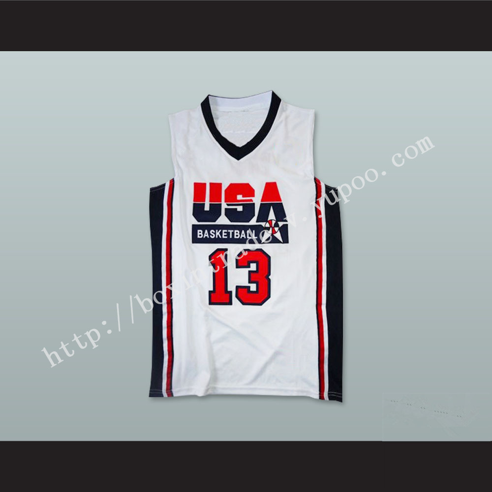 Chris Paul 13 Team USA Basketball Jersey