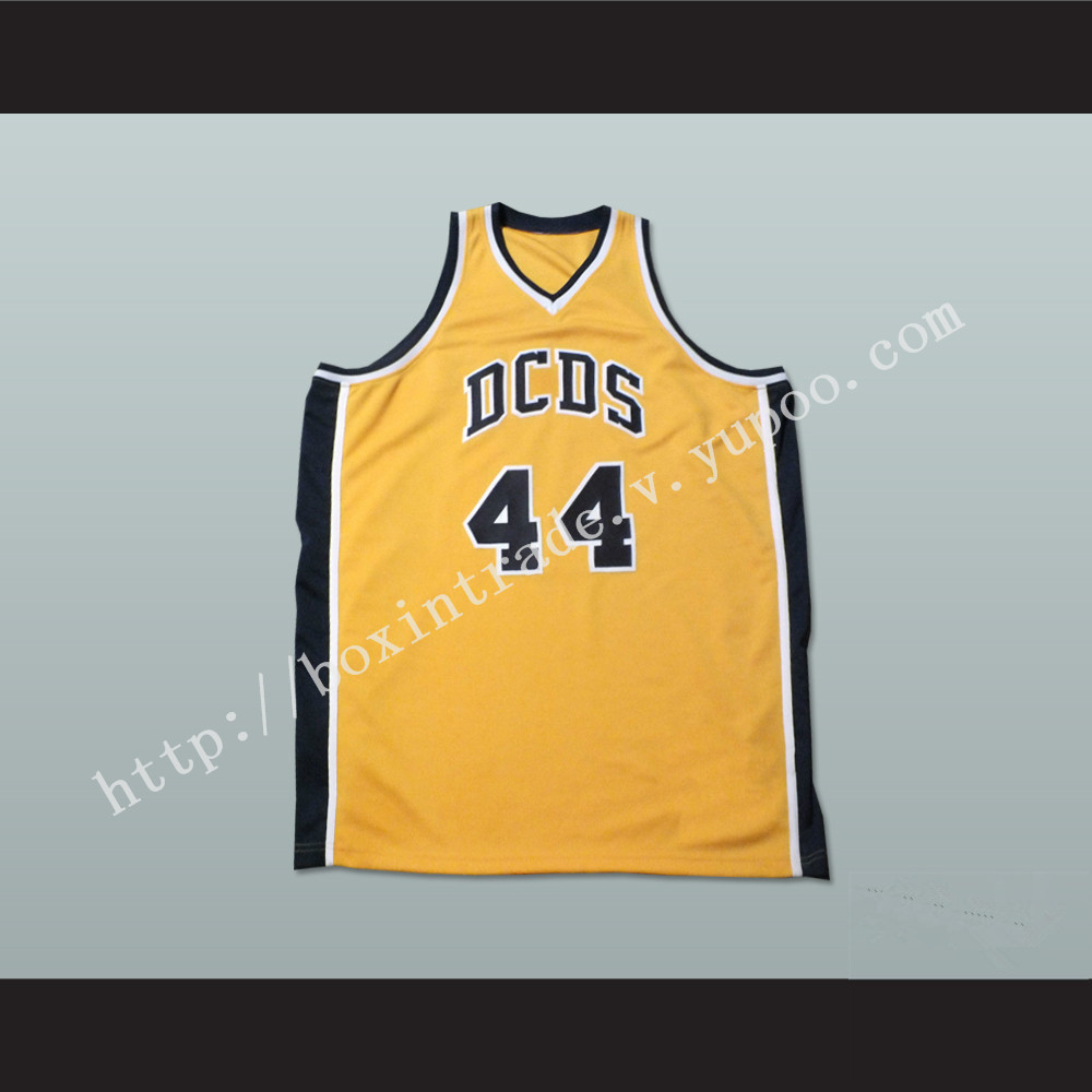 Chris Webber 44 Detroit Country Day School Basketball Jersey