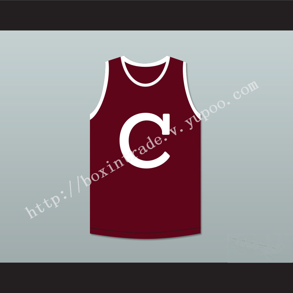 Clifford & Sons Maroon Basketball Jersey