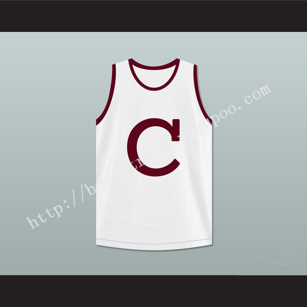 Clifford & Sons White Basketball Jersey