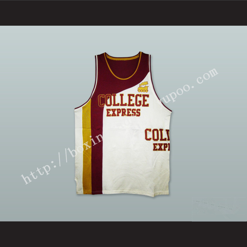 College Express 12 Basketball Jersey