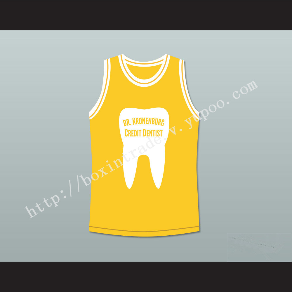 Dr Kronenburg Credit Dentist 24 Basketball Jersey The 6th Man