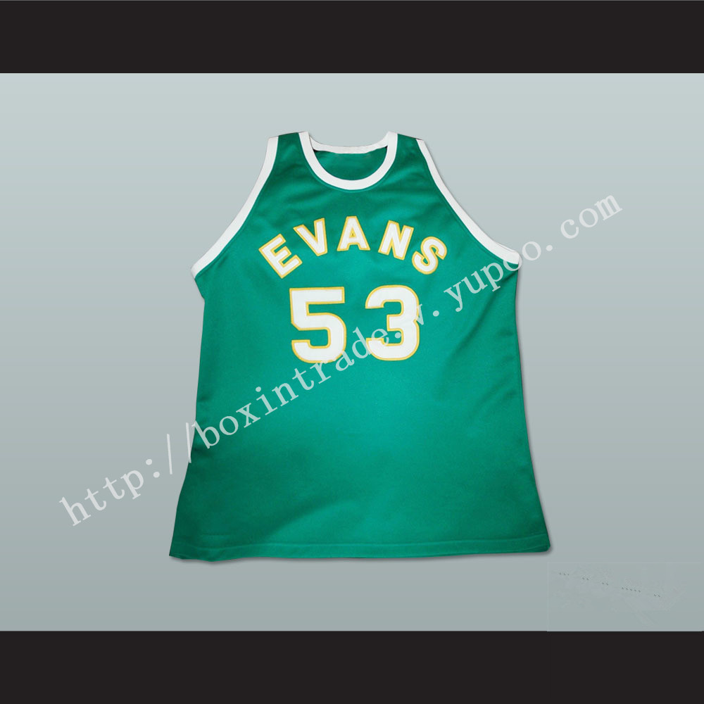 Darryl Dawkins 53 Maynard Evans High School Basketball Jersey Any Player