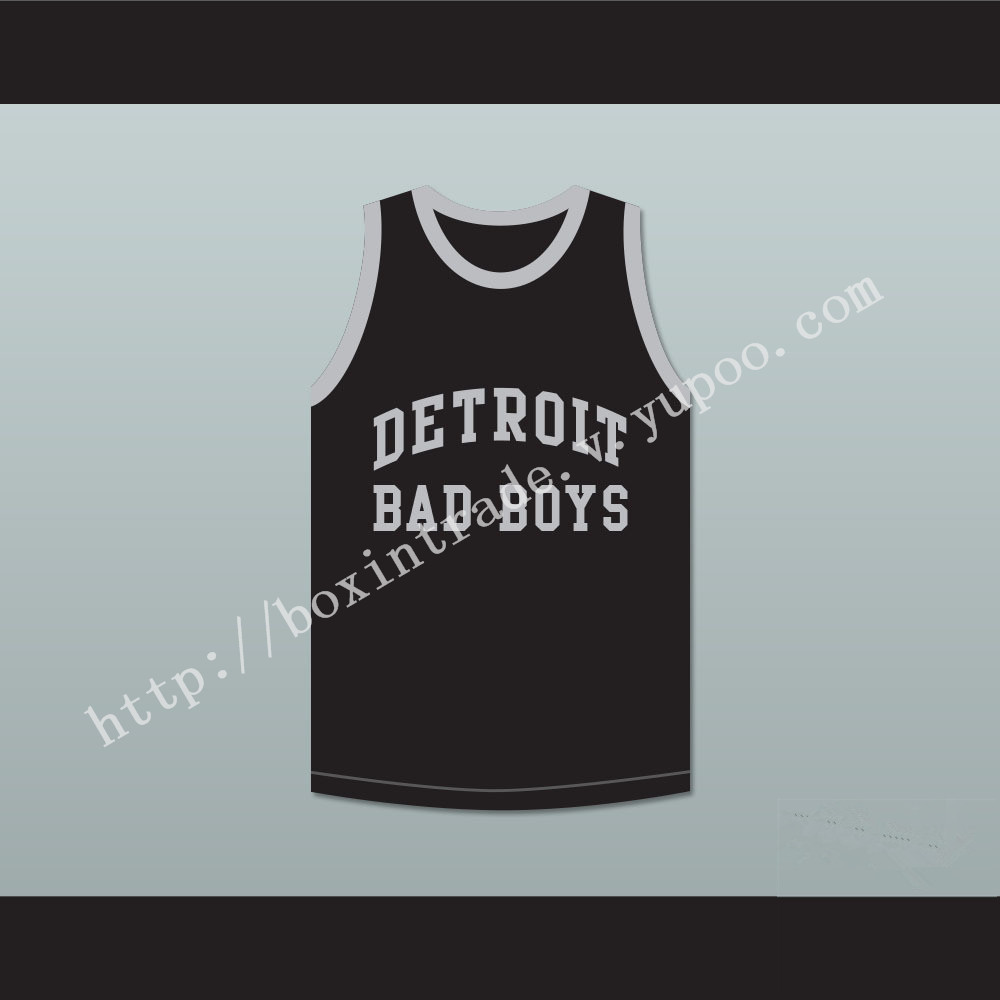 Adrian Dantley 45 Detroit Bad Boys Basketball Jersey