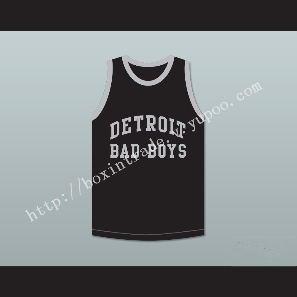 James Edwards 53 Detroit Bad Boys Basketball Jersey