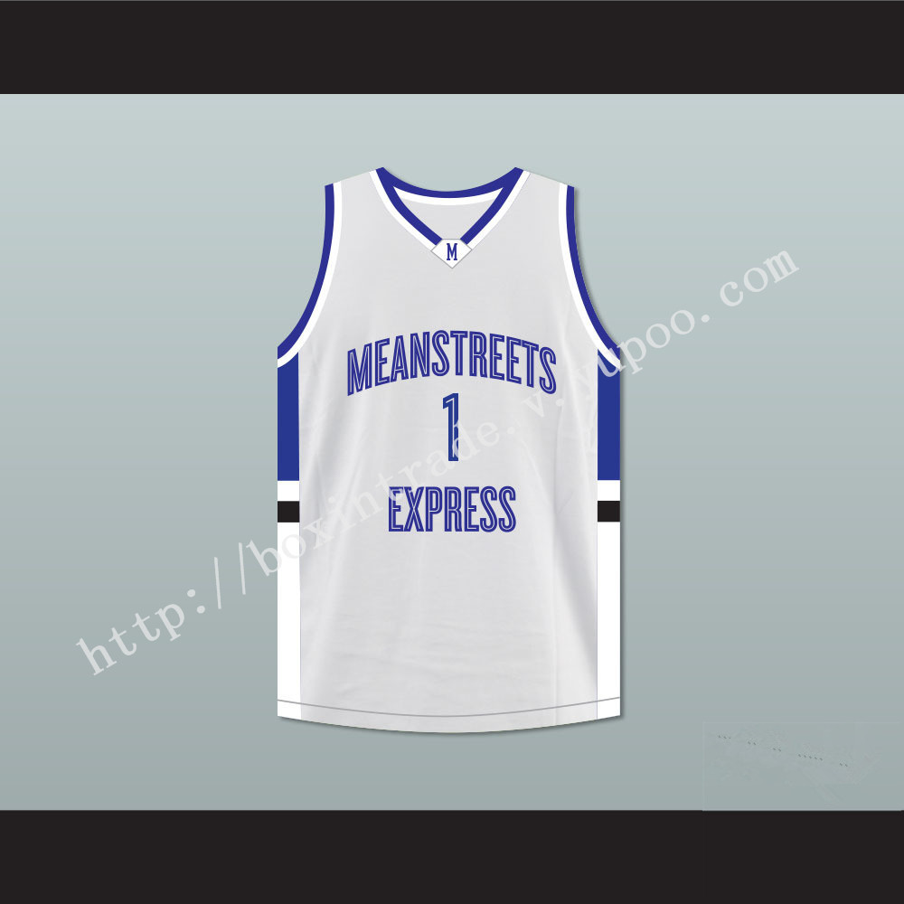 Derrick Rose 1 Mean Streets Express Basketball Jersey