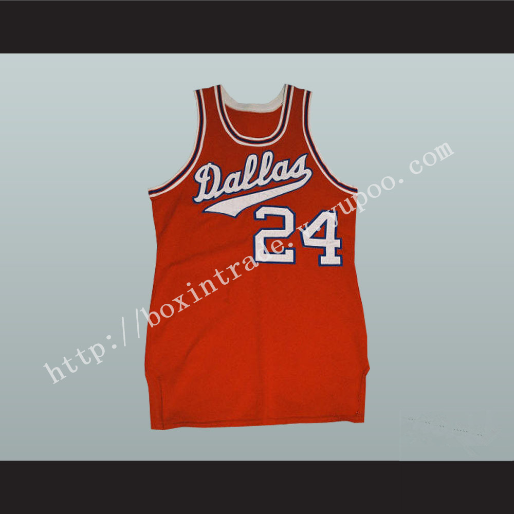 1968 - 1969 Dallas Basketball Jersey Road