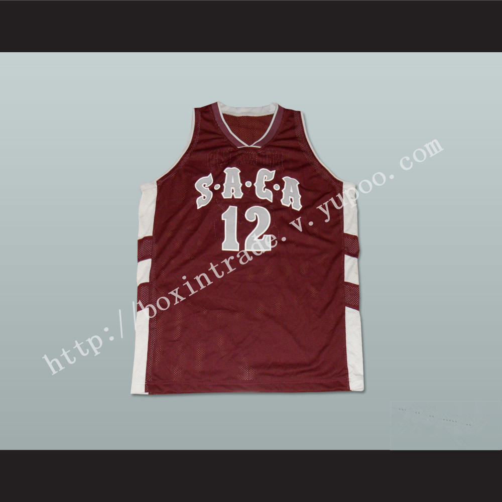 Dwight Howard 12 SACA Southwest Atlanta Christian Academy Basketball Jersey