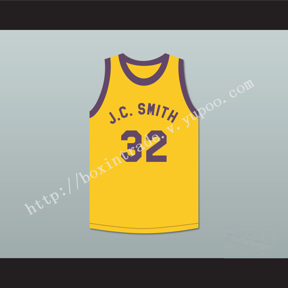 Don Cheadle Earl 'The Goat' Manigault 32 J.C. Smith College Basketball Jersey Rebound