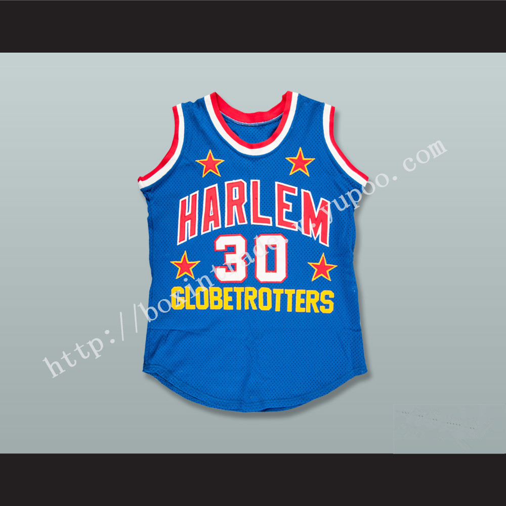 Ella Williams 30 Harlem Globetrotters Basketball Jersey