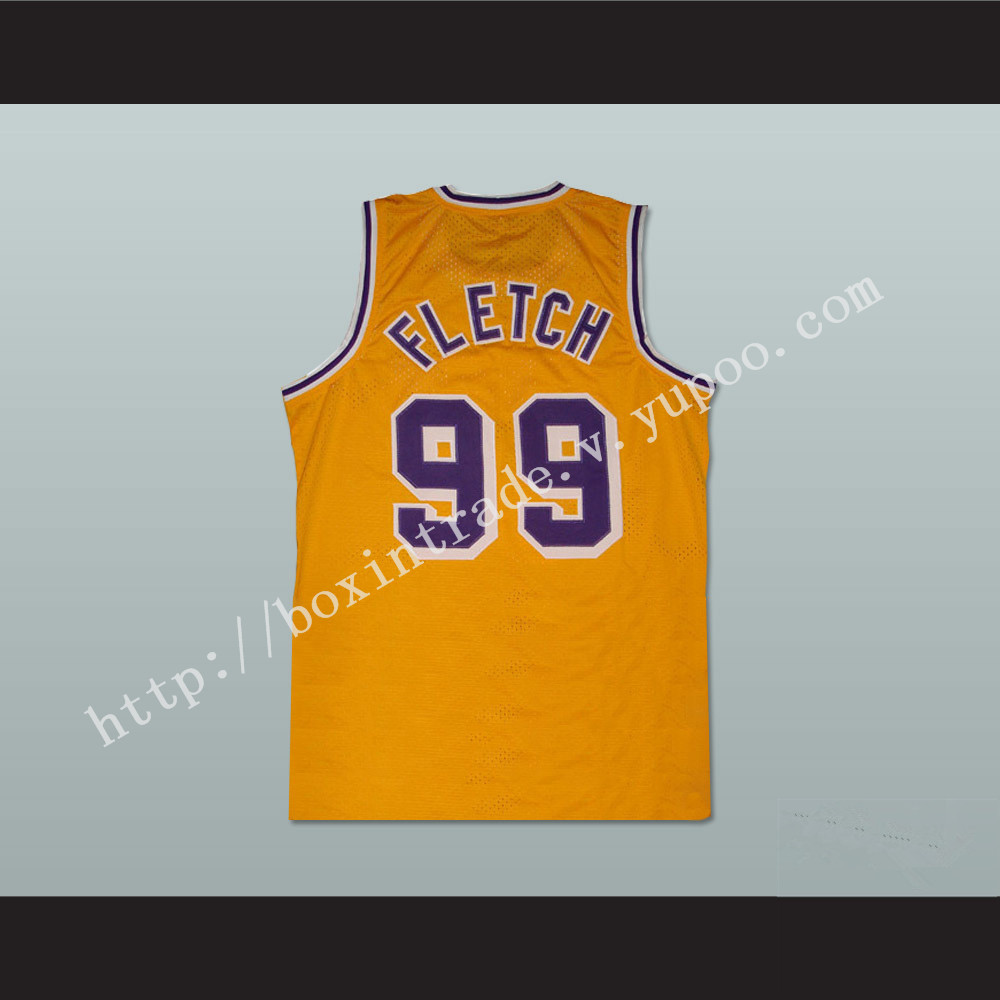 Chevy Chase Irwin 'Fletch' Fletcher 99 Basketball Jersey