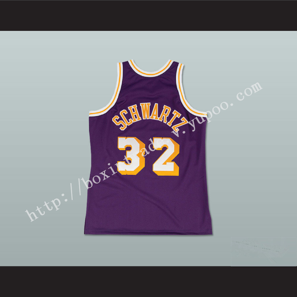 Fletch Alias Series Bobby Lee Schwartz 32 Basketball Jersey