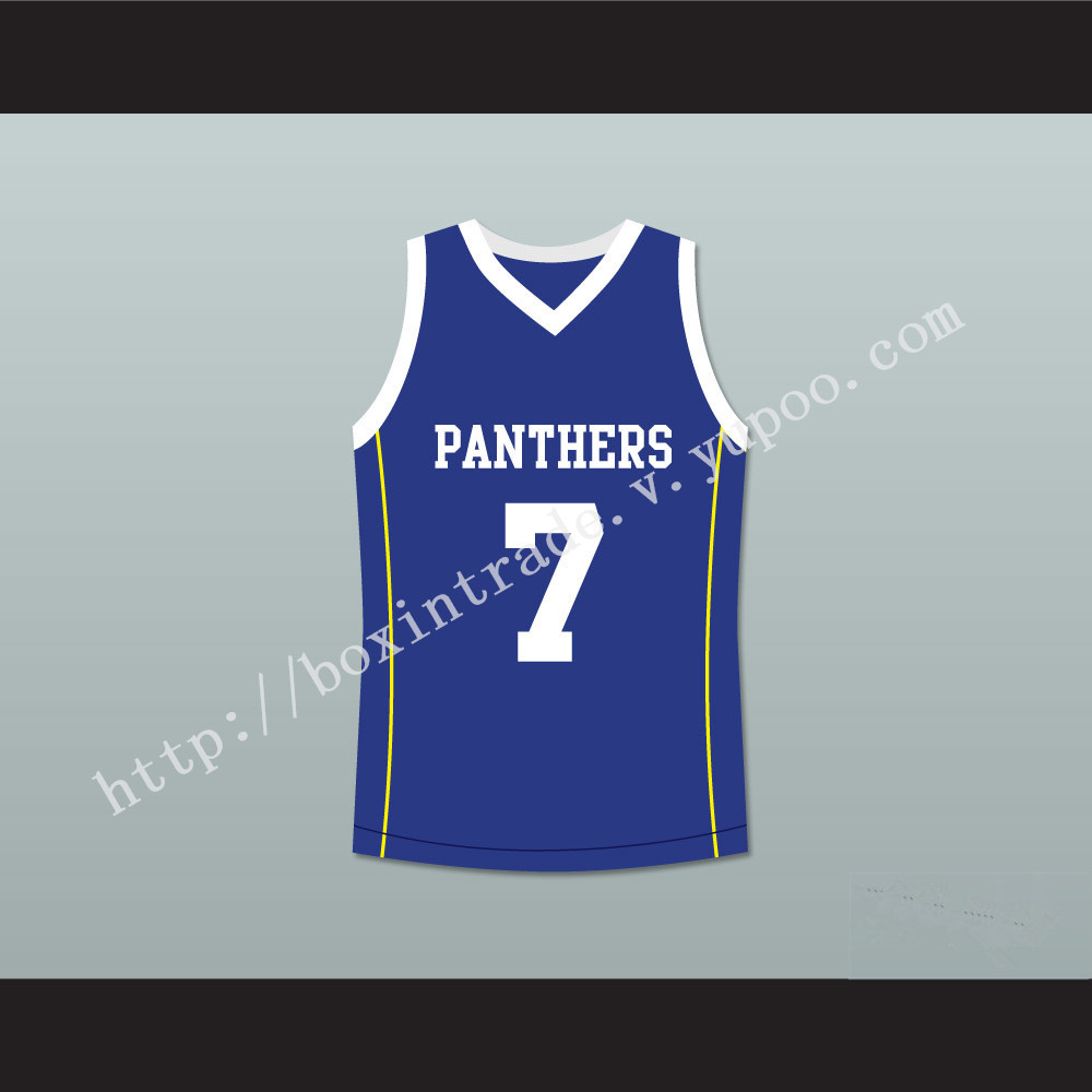 Friday Night Lights Matt Saracen 7 Dillon Panthers Basketball Jersey