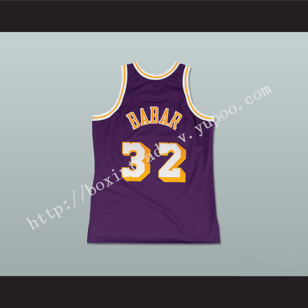 Fletch Alias Series Arnold Babar 32 Basketball Jersey