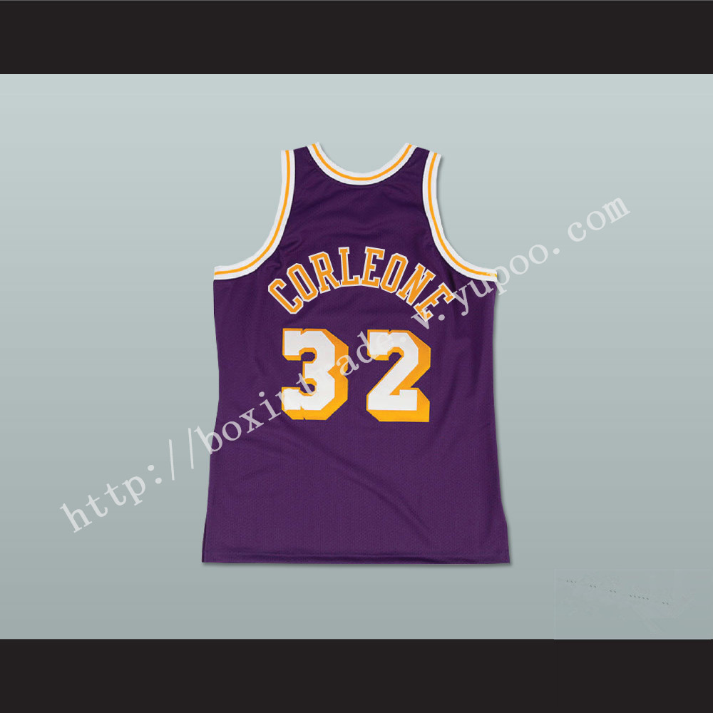 Fletch Alias Series Don Corleone 32 Basketball Jersey