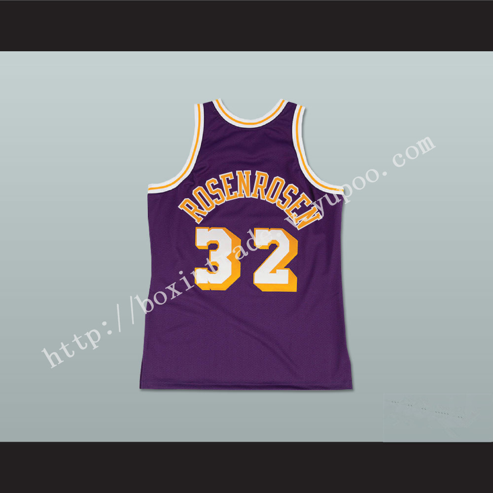 Fletch Alias Series Dr. Rosenrosen 32 Basketball Jersey